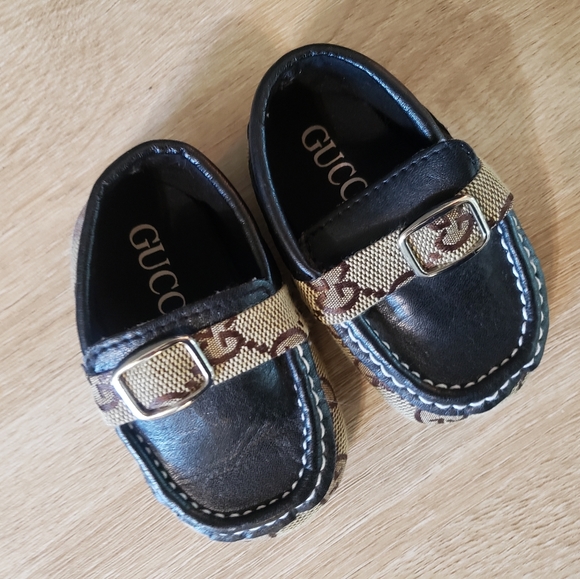 Cute baby slip on loafers - Picture 3 of 4